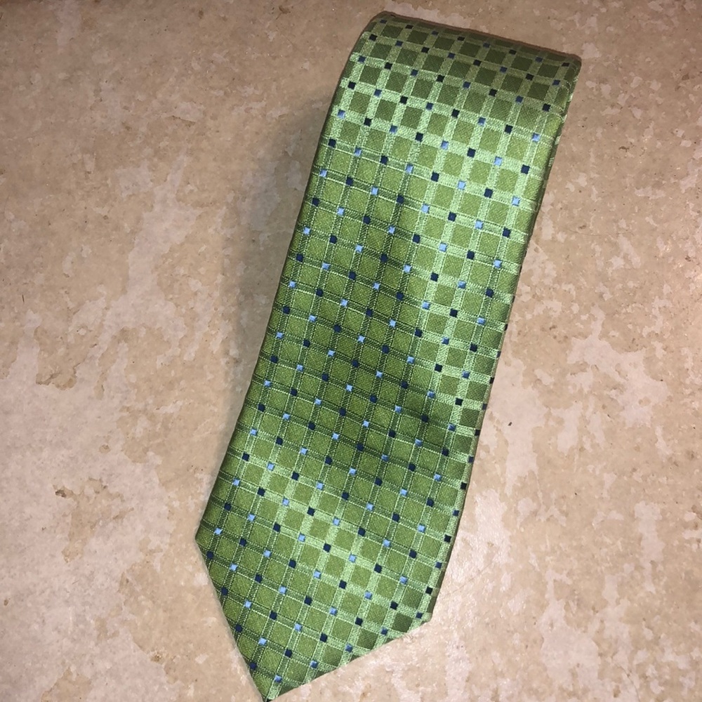 Saddlebred satin tie